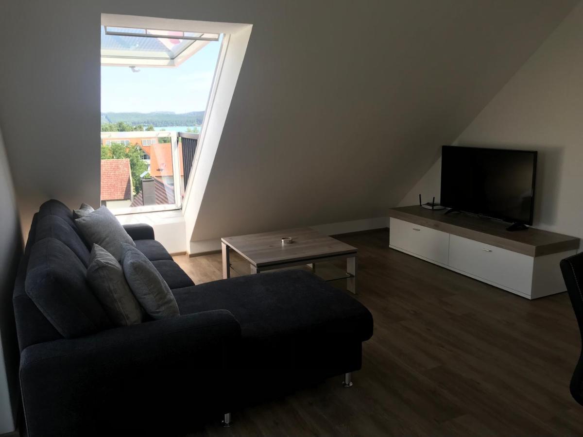 Sonniges 4 **** Dg-Apartment Mit Aufzug+Seeblick Pleinfeld Zewnętrze zdjęcie