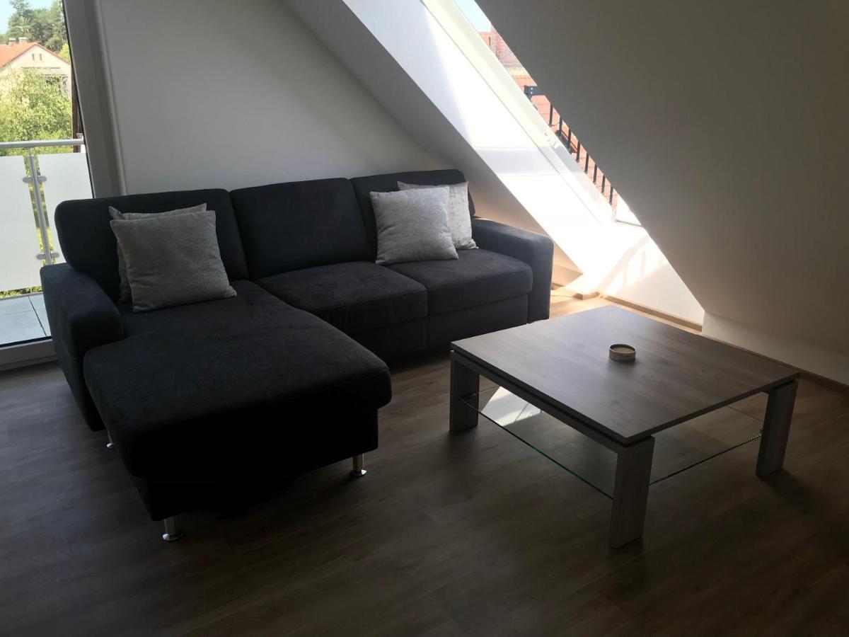 Sonniges 4 **** Dg-Apartment Mit Aufzug+Seeblick Pleinfeld Zewnętrze zdjęcie