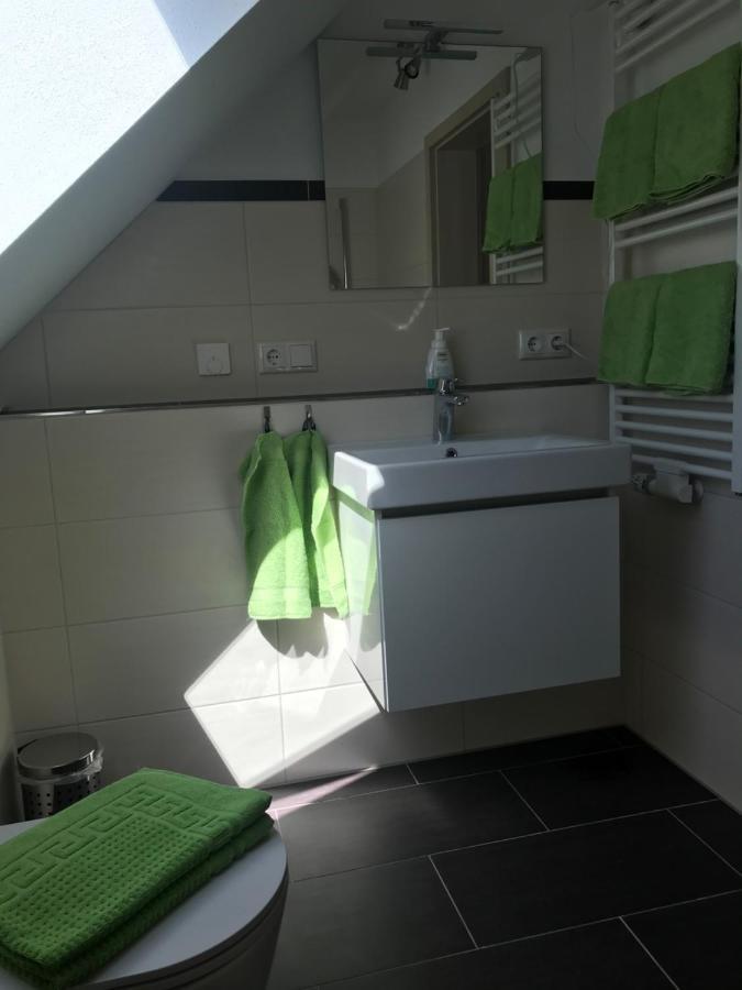 Sonniges 4 **** Dg-Apartment Mit Aufzug+Seeblick Pleinfeld Zewnętrze zdjęcie