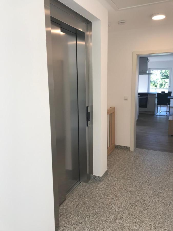 Sonniges 4 **** Dg-Apartment Mit Aufzug+Seeblick Pleinfeld Zewnętrze zdjęcie