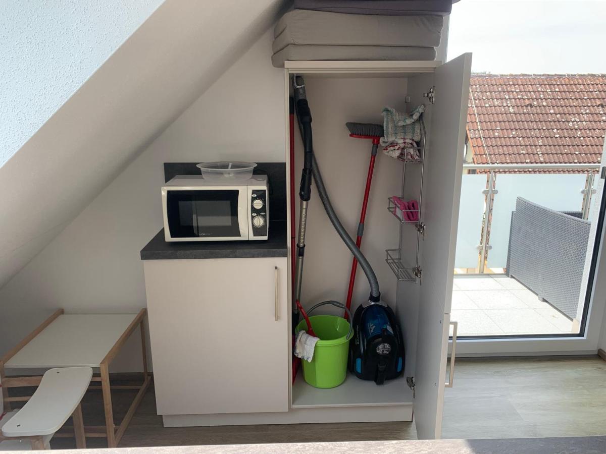 Sonniges 4 **** Dg-Apartment Mit Aufzug+Seeblick Pleinfeld Zewnętrze zdjęcie