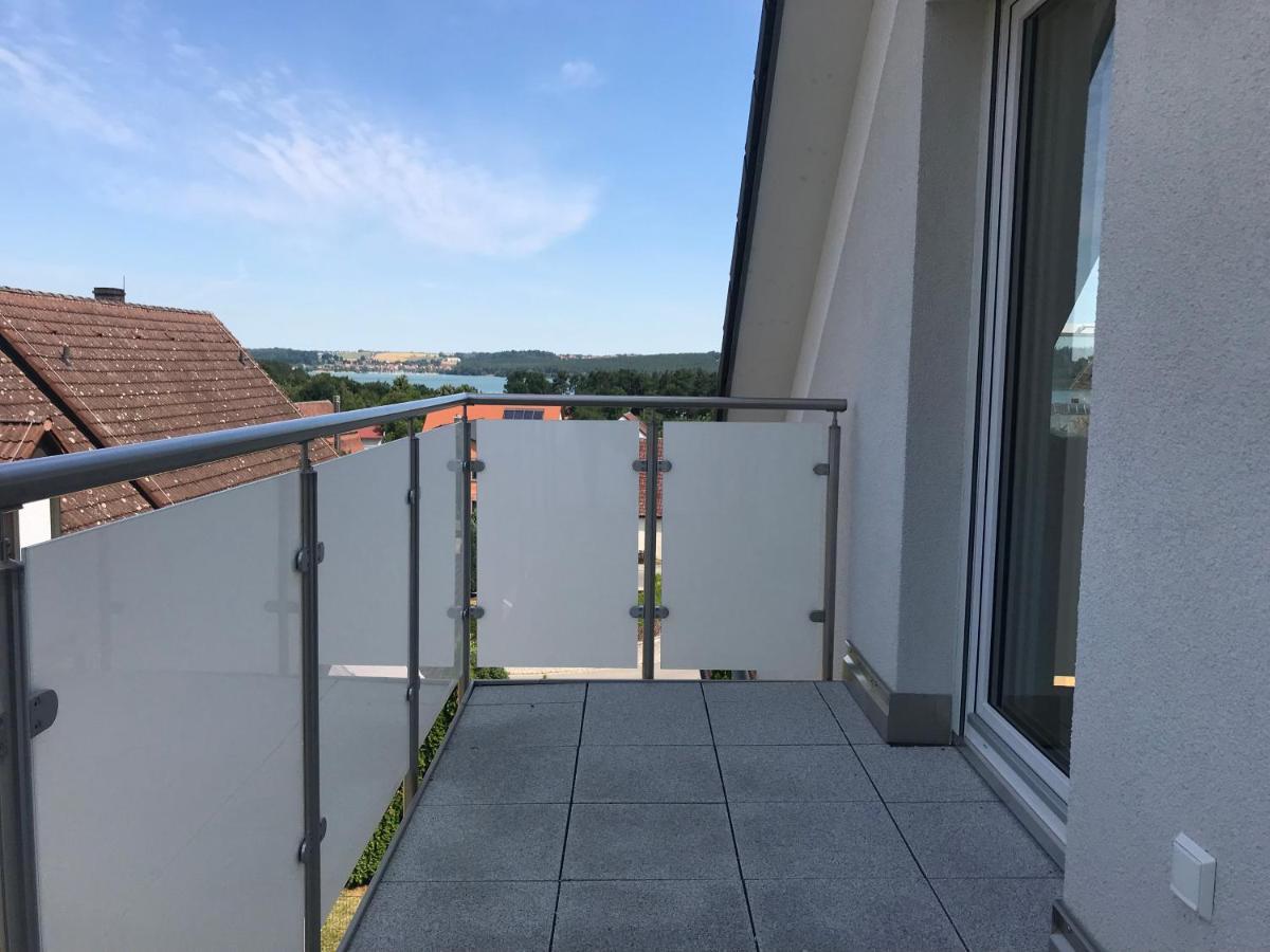 Sonniges 4 **** Dg-Apartment Mit Aufzug+Seeblick Pleinfeld Zewnętrze zdjęcie