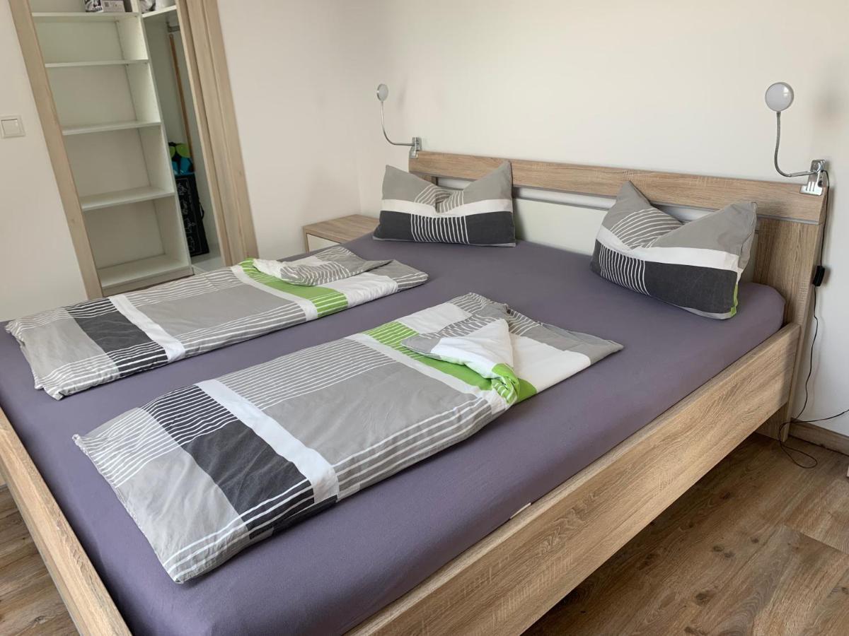 Sonniges 4 **** Dg-Apartment Mit Aufzug+Seeblick Pleinfeld Zewnętrze zdjęcie