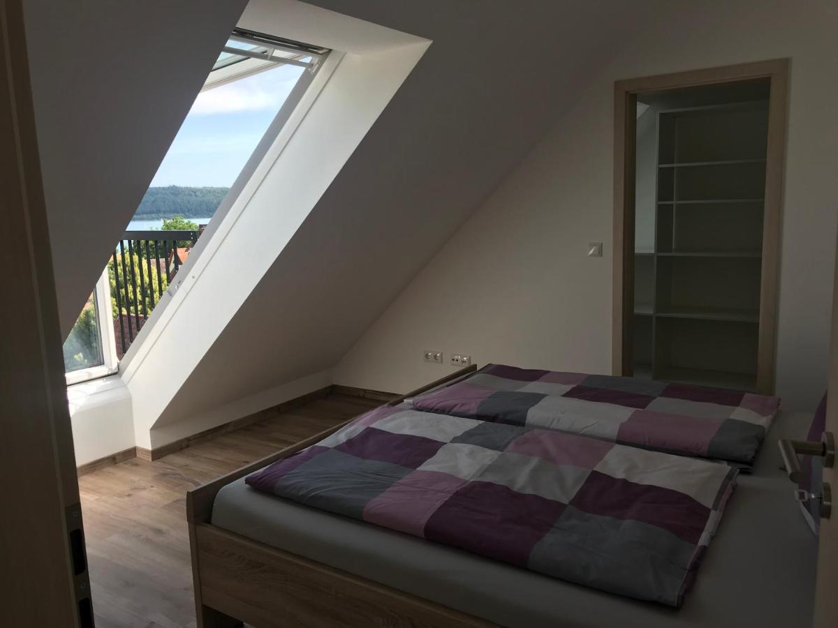 Sonniges 4 **** Dg-Apartment Mit Aufzug+Seeblick Pleinfeld Zewnętrze zdjęcie
