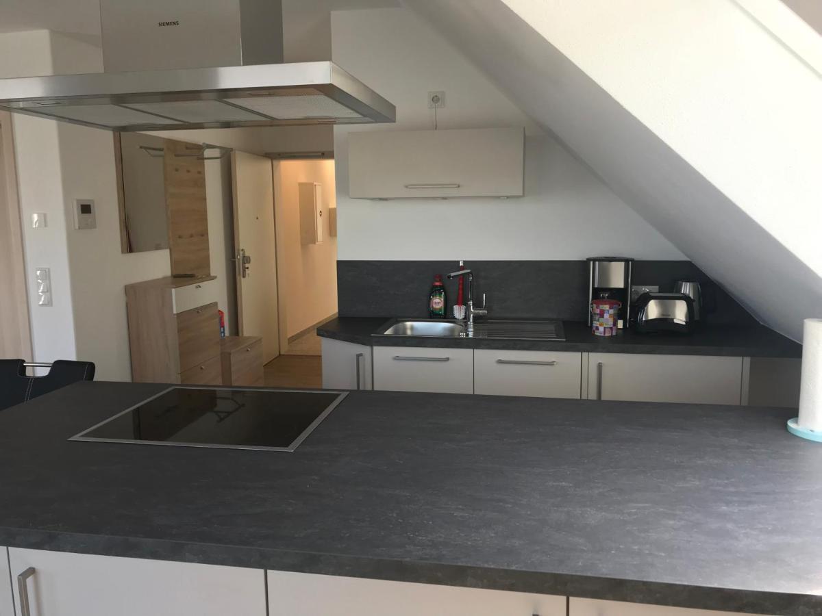 Sonniges 4 **** Dg-Apartment Mit Aufzug+Seeblick Pleinfeld Zewnętrze zdjęcie