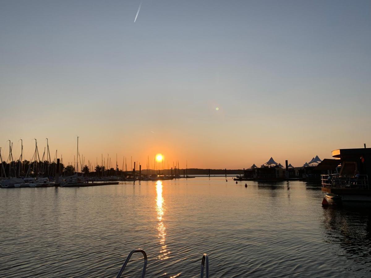 Sonniges 4 **** Dg-Apartment Mit Aufzug+Seeblick Pleinfeld Zewnętrze zdjęcie